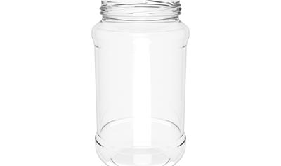 Cover image for Flint glass jars: 390-446 ml