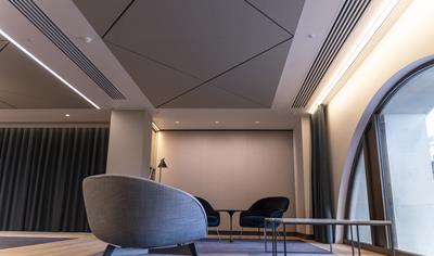 Cover image for Acoustic Ceiling Panels