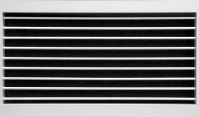 Cover image for Family of aluminum: ventilation grilles and air diffusers