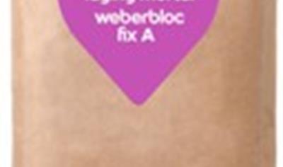 Cover image for Weberbloc fix A type N