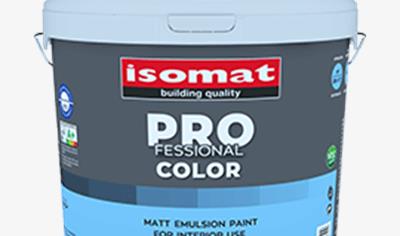 Cover image for ISOMAT INTERIOR MATT PAINTS, IDEAL FOR PROFESSIONALS