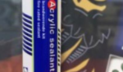 Cover image for Firetect Acrylic sealant fire-rated