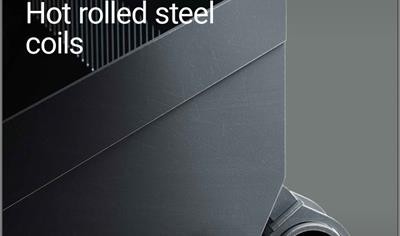 Cover image for Hot rolled steel coils