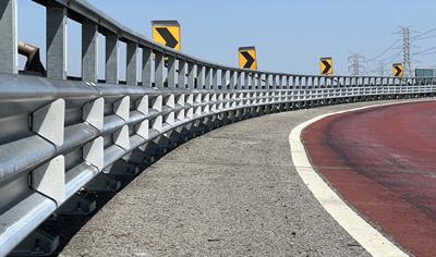 Cover image for GALVANIZED BARRIERS FOR BRIDGE ACCORDING TO THE DEMANDS OF THE NORWEGIAN MARKET Products not yet on the market