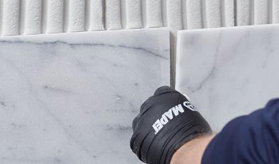 Cover image for Mapei Ultralite Mortar white (USA Production)