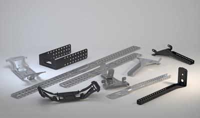 Cover image for Steel accessories for Drywall System