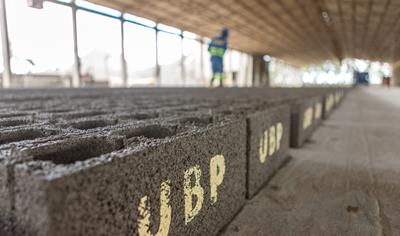 Cover image for Average Concrete Cellular Block