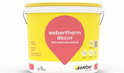 Cover image for webertherm decor - Decorative render for facades with silicone