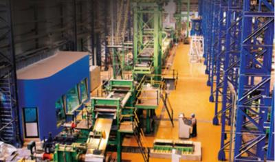 Cover image for Galvalume Steel Product,  Kalmeshwar Plant, JSWSCPL