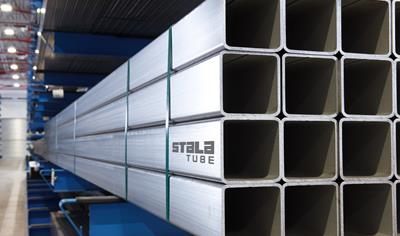 Cover image for STAINLESS STEEL HOLLOW SECTIONS AND PROFILES GRADE EN 1.4571