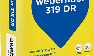 Cover image for weberfloor 319 snabbslipsats fin DR