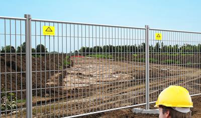 Cover image for TEMPORAY FENCES FOR CONSTRUCTION SITES