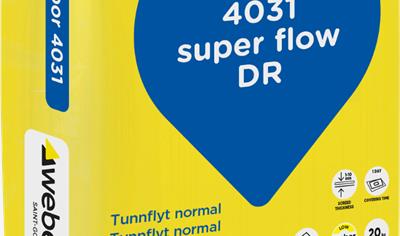 Cover image for weberfloor 4031 super flow DR