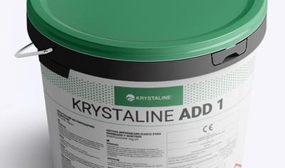 Cover image for KRYSTALINE Add1 - Waterproofing Admixture