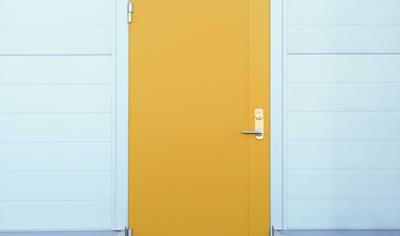 Cover image for Hinged Steel Doors – Single doors