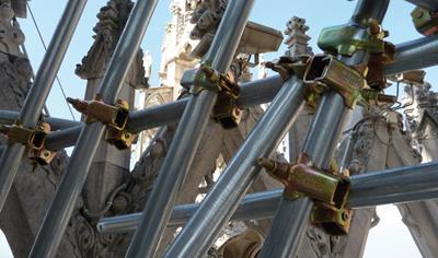 Cover image for Cold formed elements for joining in scaffolding systems