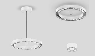 Cover image for MITA circle ceiling / suspended