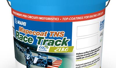 Cover image for Mapecoat TNS Race Track Zero (Base P)