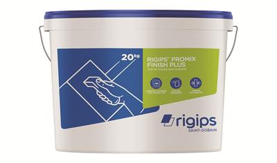 Cover image for Rigips® PROMIX FINISH PLUS  Paste finishing compound