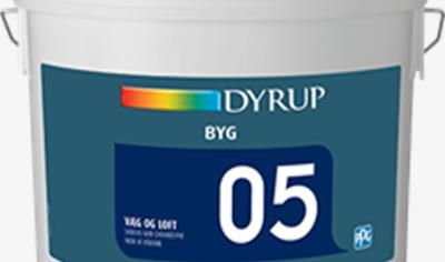Cover image for PPG Dyrup Byg 05  Dyrup Refleksfri Loftmaling 02