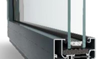 Cover image for Aluminium window system: EKM100