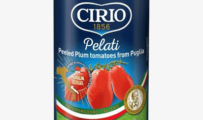 Cover image for CIRIO Peeled Plum Tomatoes