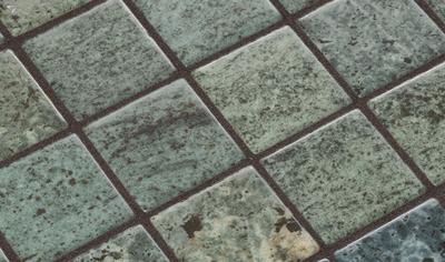 Cover image for BALI STONE 50. Ezarri recycled glass mosaic tiles. Mosaico de vidrio reciclado.