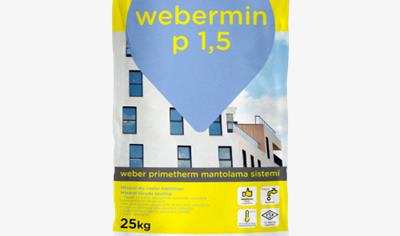Cover image for webermin p 1,5 Cement based decorative facade coating
