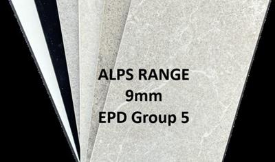 Cover image for Alps Range (9mm) EPD Group 5
