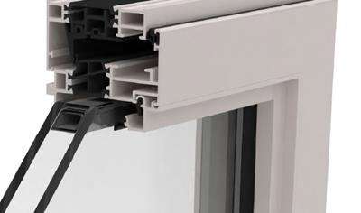 Cover image for Coated Aluminium profiles for windows, doors and facades produced with Pandolfo “FuturAL85” billets