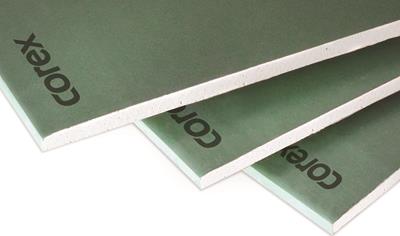 Cover image for Green COREX 12,5 mm Plasterboard