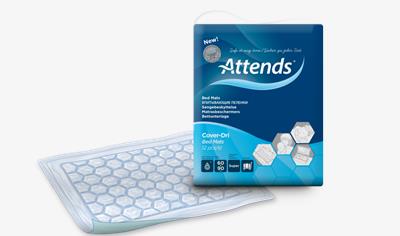 Cover image for Attends Cover-Dri