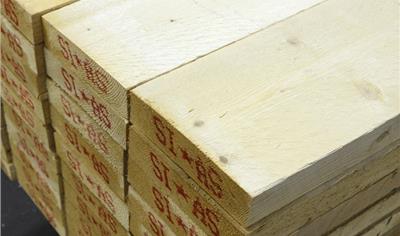 Cover image for Swedish sawn dried timber of spruce or pine