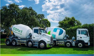 Cover image for Readymix Concrete - NSW - Far North Coast -ECOPact - NE252L120