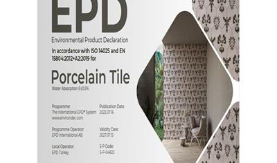 Cover image for Porcelain Tile, Water Absorption E≤0.5%