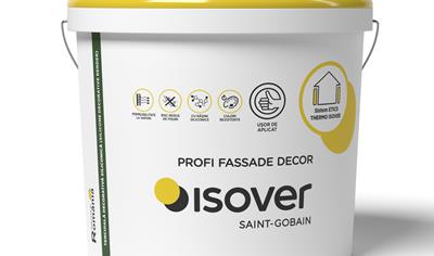 Cover image for Isover PROFI FASSADE DECOR - Decorative render for facades with silicone