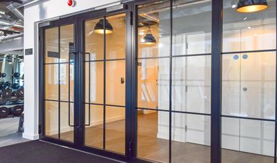 Cover image for Technishield 65-60 Glazed Door