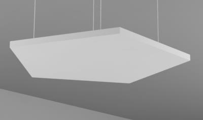 Cover image for Ecophon Solo Pentagon