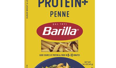 Cover image for Barilla Pasta Protein + sold in USA 