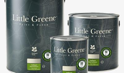 Cover image for Little Greene Intelligent Matt Paint