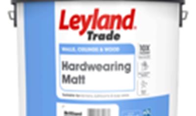 Cover image for PPG Leyland Trade Hardwearing Matt
