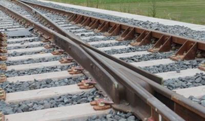 Cover image for Cast Manganese Steel Railway Crossing