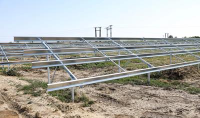 Cover image for Photovoltaic mounting structures