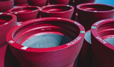 Cover image for Ductile Iron Pipe (DN400)