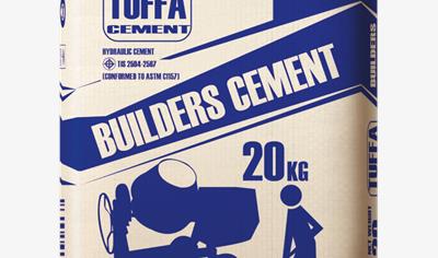 Cover image for Tuffa PCC 20 Kg Bag on Pallet Container