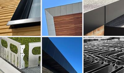 Cover image for JUAL - Building profiles in stainless steel