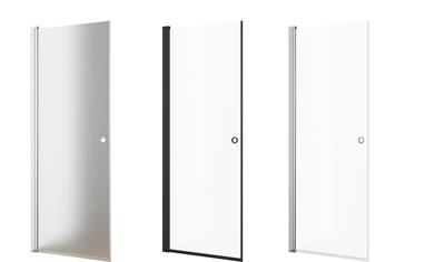 Cover image for Shower door straight, a-collection