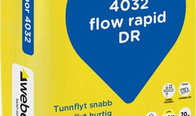 Cover image for weberfloor 4032 super flow rapid DR