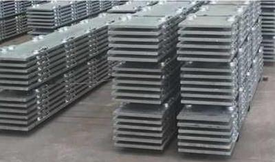 Cover image for Steel Support Plate Hot Dip Galvanized