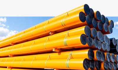 Cover image for Polyethylene pipes for the conveyance of fluids and protection of cables in industrial and civil sectors